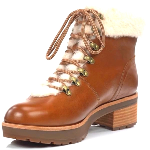 Kork-Ease Shoes - Kork-Ease Winslet Heeled Mid Boot in Brown...Size 8